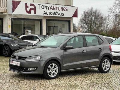 Cinzento Usado 2010 VW Polo | € 8.500 (Preço elevado)