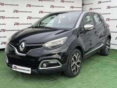 Preto Usado 2016 Renault Captur SUV | € 12.990 (Preço justo)
