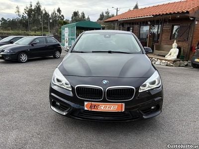 Preto Usado 2016 BMW 216 Active Tourer Advantage Monovolume | € 11.745 (Bom preço)