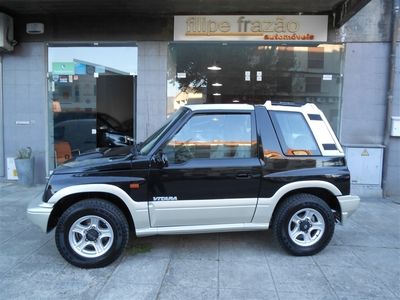 usado Suzuki Vitara 1.9 TD JLX Cabrio Hard-Top 4x4 S-Especial Nacional 1 Dono Impecável 2000/01