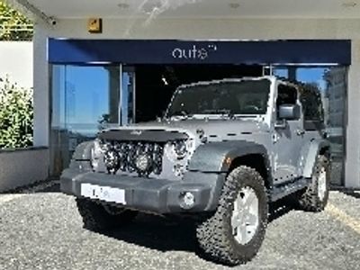 usado Jeep Wrangler 2.8CRD 4 Lugares Sport Gasóleo