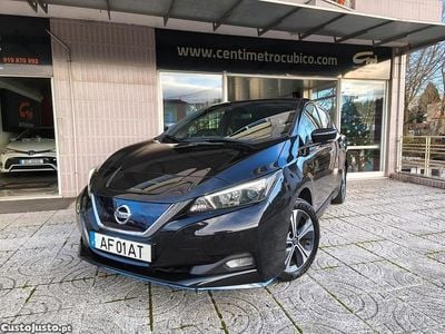 Preto Usado 2021 Nissan Leaf N-Connecta Citadino | € 17.950 (Bom preço)