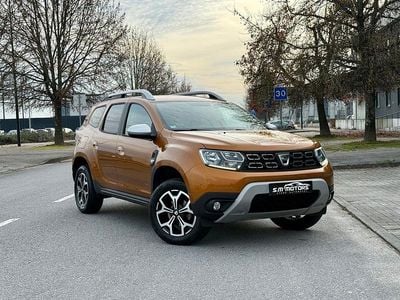 Laranja Usado 2021 Dacia Duster Prestige SUV | € 17.500 (Preço elevado)