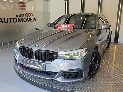 Usado BMW 530e iPerformance 252 HP (185 kW) 2019 Cinzento Sedan