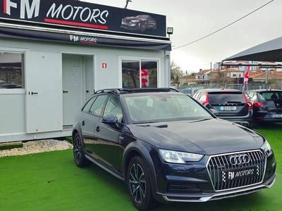 Azul Usado 2017 Audi A4 Allroad Carrinha | € 21.990