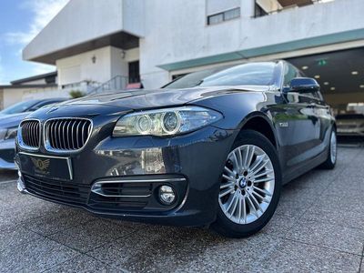Usado BMW 520 Luxury Line 184 HP (135 kW) 2013 Cinza Sedan