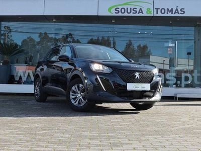 Preto Usado 2022 Peugeot 2008 SUV | € 16.490 (Bom preço)