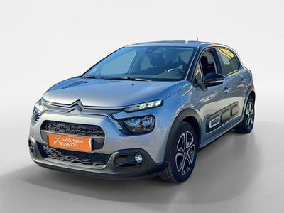 Cinza Usado 2024 Citroën C3 PureTech | € 13.993 (Preço justo)