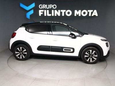 Branco Usado 2024 Citroën C3 PureTech | € 14.990 (Preço justo)