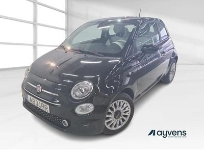 Preto Usado 2020 Fiat 500 Lounge Citadino | € 14.400 (Preço justo)