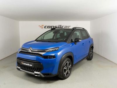 Usado Citroën C3 Aircross Feel 110 HP (80 kW) 2022 Azul SUV