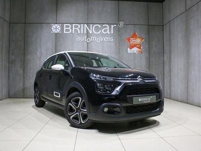Usado Citroën C3 PureTech 110 HP (80 kW) 2022 Preto Citadino