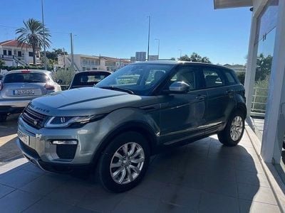 Antracite Usado 2016 Land Rover Range Rover evoque | € 21.900 (Preço justo)