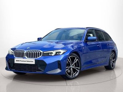 Azul Usado 2024 BMW 320 Shadowline Carrinha | € 43.890 (Preço justo)