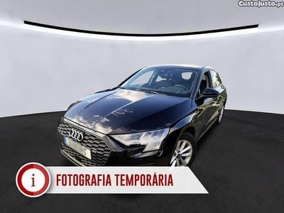 Usado Audi A3 Sportback Advanced 116 HP (85 kW) 2021 Preto Citadino
