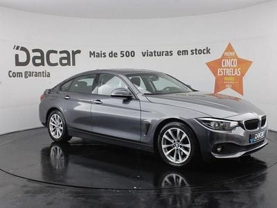 Cinza Usado 2019 BMW 418 Gran Coupé Coupé | € 21.899 (Super Preço)