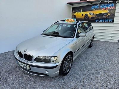 Cinza Usado 2005 BMW 320 Carrinha | € 4.250 (Preço justo)