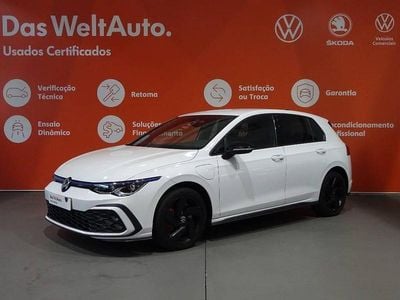 Branco Usado 2021 VW Golf VIII GTE | € 24.990