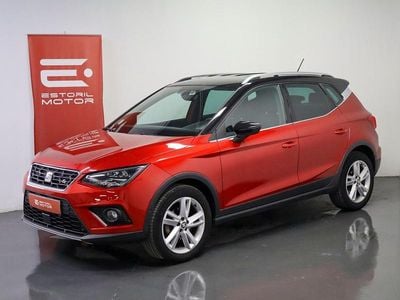 Usado Seat Arona FR 110 HP (80 kW) 2021 Vermelho SUV