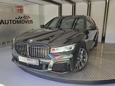 Usado BMW 740 Comfort Edition 320 HP (235 kW) 2019 Preto Sedan