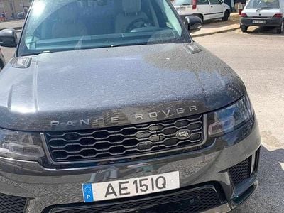 Usado Land Rover Range Rover Sport 404 HP (297 kW) 2020 Preto SUV