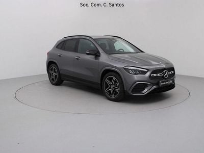Usado Mercedes GLA200 AMG 150 HP (110 kW) 2024 Cinza SUV