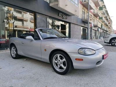 Cinza Usado 1999 Mazda MX5 Cabrios | € 12.490