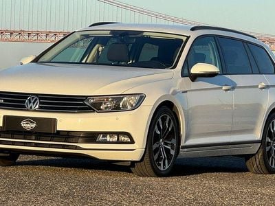 Branco Usado 2016 VW Passat Highline Carrinha | € 13.500 (Preço elevado)