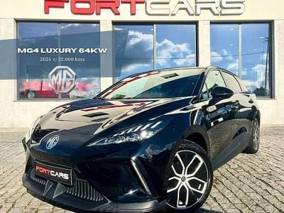 Preto Usado 2024 MG MG4 EV Luxury Citadino | € 24.990 (Preço elevado)