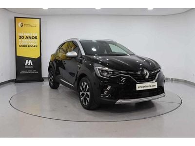 Preto Usado 2023 Renault Captur Techno SUV | € 19.080 (Preço justo)