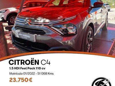 usado Citroën C4 1.5 HDI Feel Pack