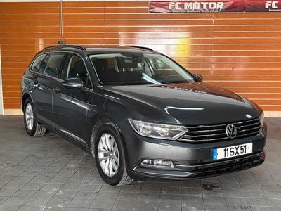 Usado VW Passat 150 HP (110 kW) 2017 Cinzento Carrinha