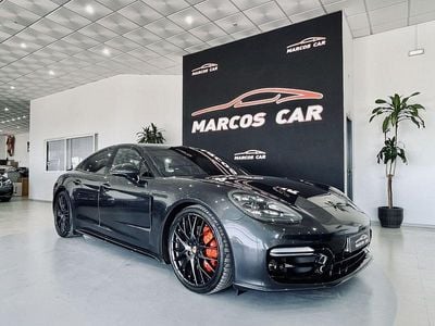 Cinza Usado 2017 Porsche Panamera 4S Sedan | € 95.700