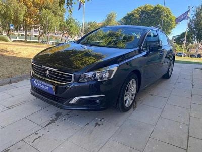 Cinza Usado 2017 Peugeot 508 Active Sedan | € 17.900 (Caro)