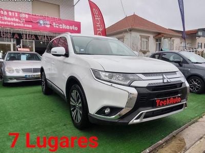 Branco Usado 2020 Mitsubishi Outlander SUV | € 21.980 (Preço justo)