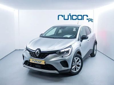 Cinzento Usado 2021 Renault Captur SUV | € 16.900 (Preço justo)