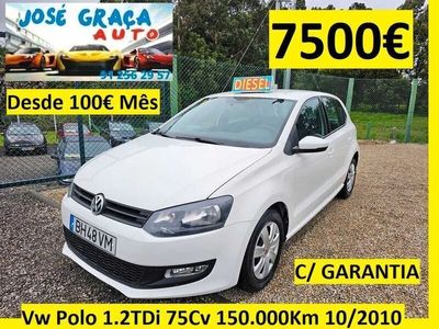 usado VW Polo 1.2Tdi 75Cv 150.000Km 10/2010