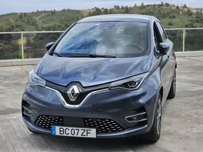 Cinzento Usado 2020 Renault Zoe Intens Citadino | € 16.500 (Preço justo)