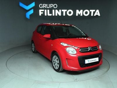 Usado Citroën C1 Feel 72 HP (52 kW) 2021 Vermelho Citadino