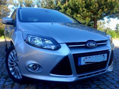 usado Ford Focus 1.6 tdci 120cv titanium apenas 62 mil quilómetros