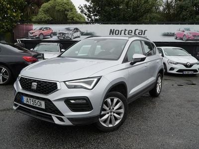 Usado Seat Ateca Style 110 HP (80 kW) 2022 Cinza SUV