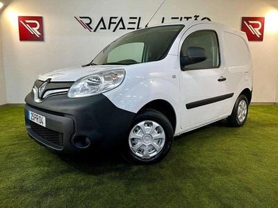 Usado Renault Kangoo Business 75 HP (55 kW) 2015 Branco Monovolume