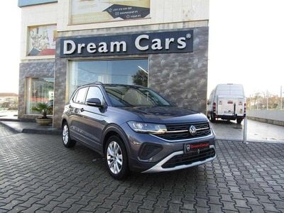 Cinza Usado 2024 VW T-Cross Style SUV | € 22.999 (Preço justo)