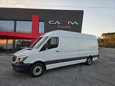 Branco Usado 2018 Mercedes Sprinter Van | € 23.500 (Caro)