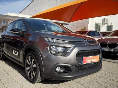 Cinza Usado 2024 Citroën C3 PureTech | € 15.800 (Bom preço)