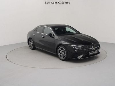 Usado Mercedes A180 AMG 116 HP (85 kW) 2025 Preto Sedan