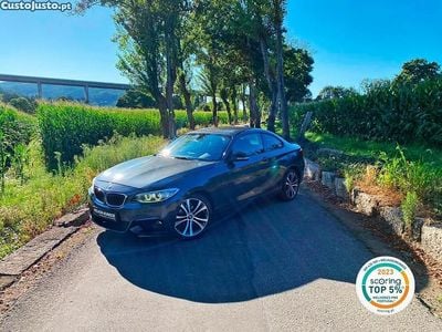 Cinza Usado 2014 BMW 218 M Sport Coupé | € 23.900
