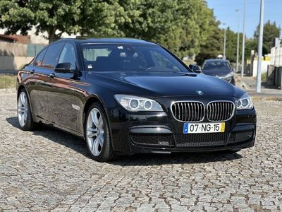 usado BMW 740 D F01 LCI 313cv