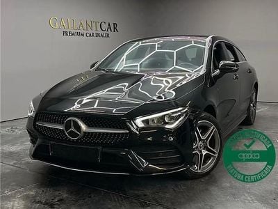 Usado Mercedes CLA250e AMG line 218 HP (160 kW) 2021 Preto Sedan
