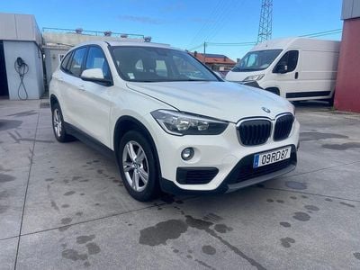 Branco Usado 2016 BMW X1 Sport Line SUV | € 16.900 (Bom preço)